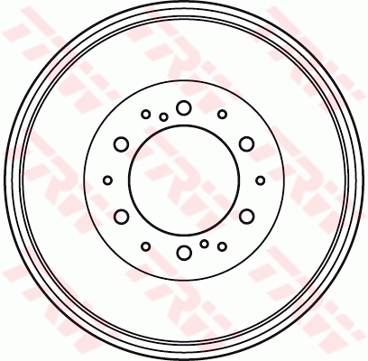 TRW Remtrommel DB7036