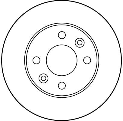 TRW Remschijven DF1010