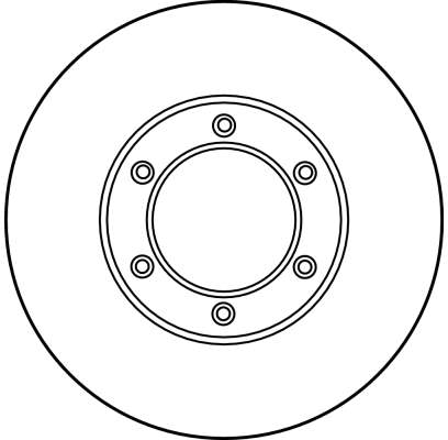 TRW Remschijven DF1012