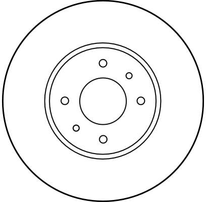 TRW Remschijven DF1032