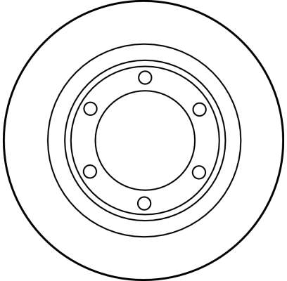 TRW Remschijven DF1107