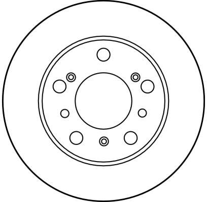 TRW Remschijven DF1114