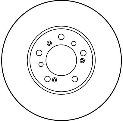 TRW Remschijven DF1119