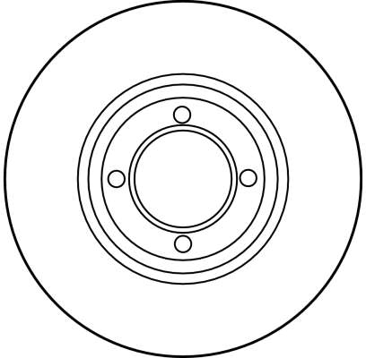 TRW Remschijven DF1203