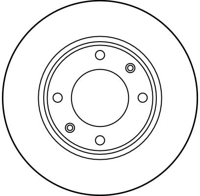 TRW Remschijven DF1218