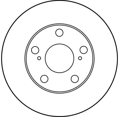 TRW Remschijven DF1430