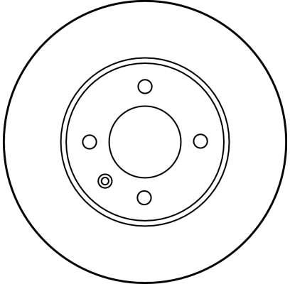 TRW Remschijven DF1533