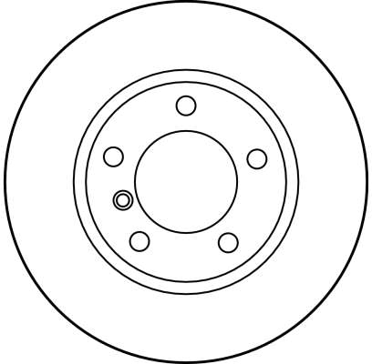 TRW Remschijven DF1537