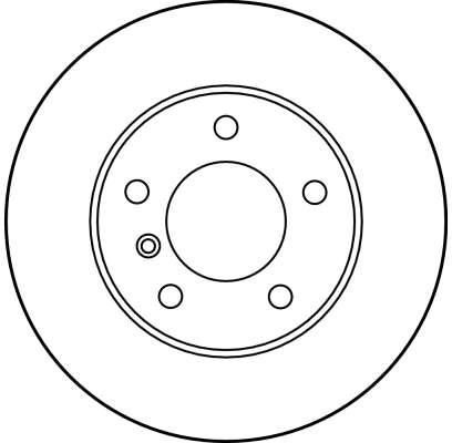 TRW Remschijven DF1539