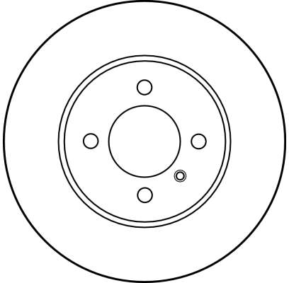 TRW Remschijven DF1569