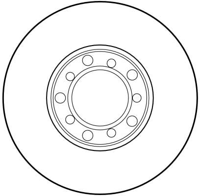 TRW Remschijven DF1571