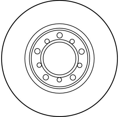 TRW Remschijven DF1573