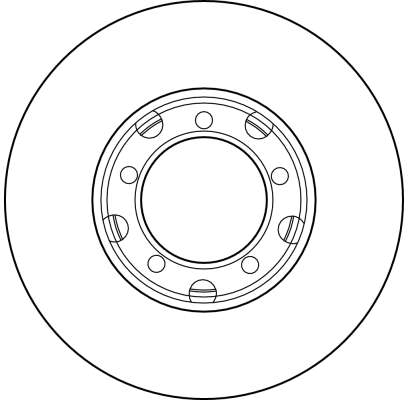 TRW Remschijven DF1577