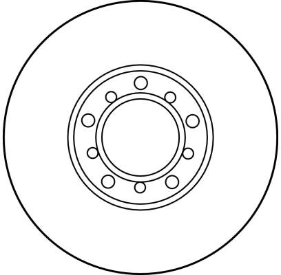 TRW Remschijven DF1578