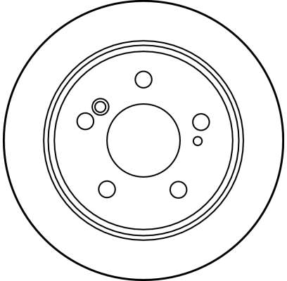 TRW Remschijven DF1583