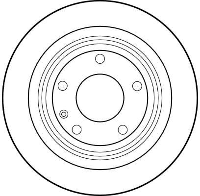TRW Remschijven DF1590