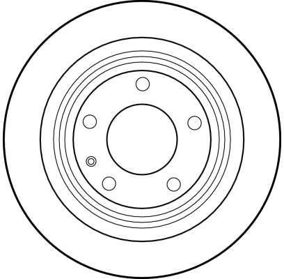 TRW Remschijven DF1591
