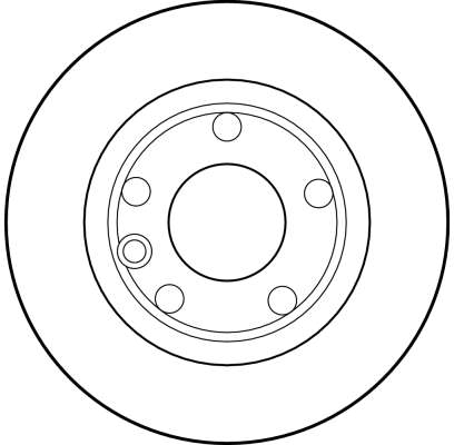 TRW Remschijven DF1593