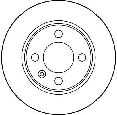 TRW Remschijven DF1662
