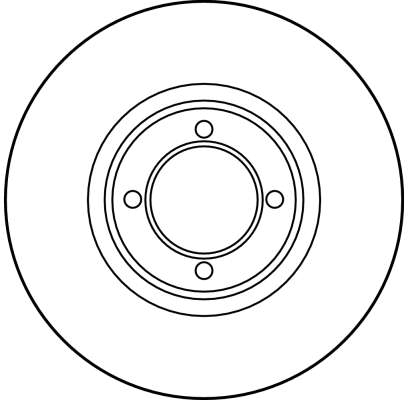 TRW Remschijven DF1679