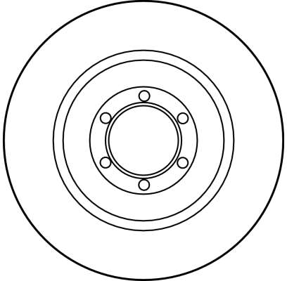 TRW Remschijven DF1707