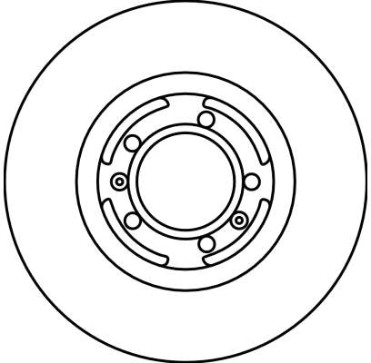 TRW Remschijven DF1716