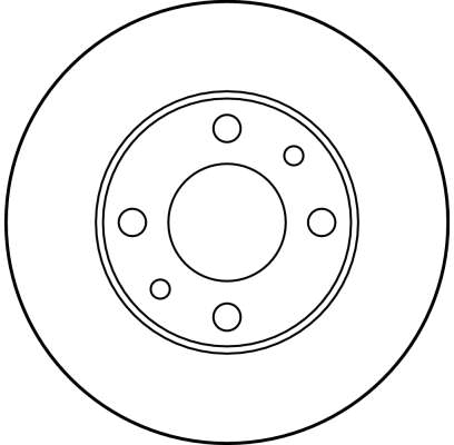 TRW Remschijven DF1721
