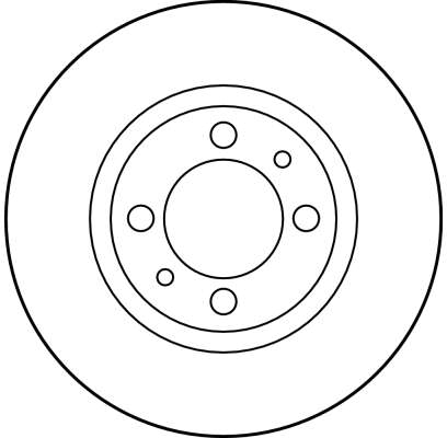TRW Remschijven DF1723