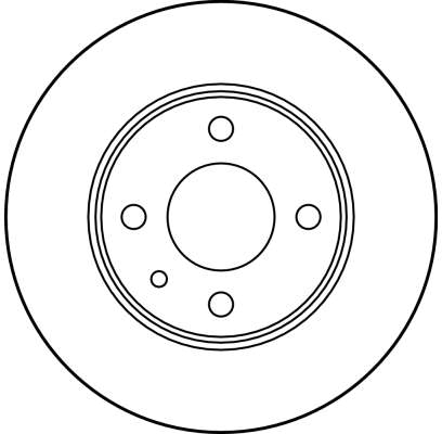 TRW Remschijven DF1732