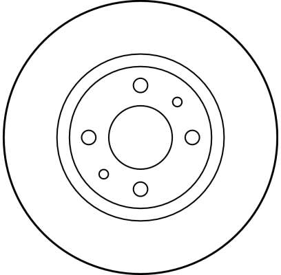 TRW Remschijven DF1742