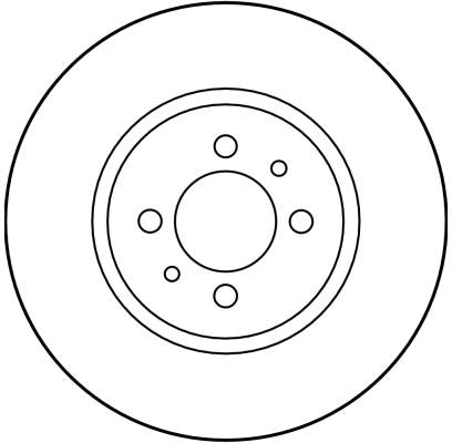 TRW Remschijven DF1743