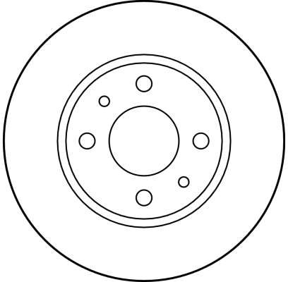 TRW Remschijven DF1748