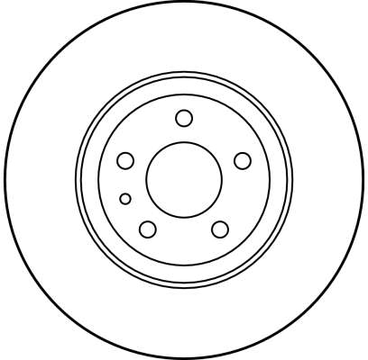 TRW Remschijven DF1749