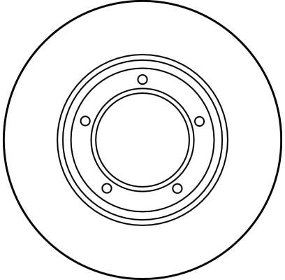 TRW Remschijven DF1803