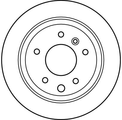 TRW Remschijven DF2560