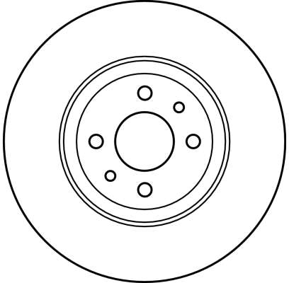 TRW Remschijven DF2566