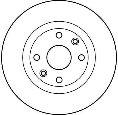 TRW Remschijven DF2586