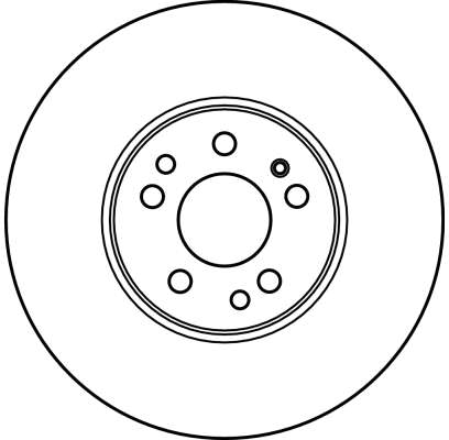 TRW Remschijven DF2595S