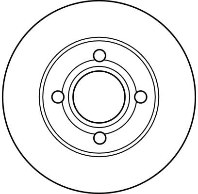 TRW Remschijven DF2598