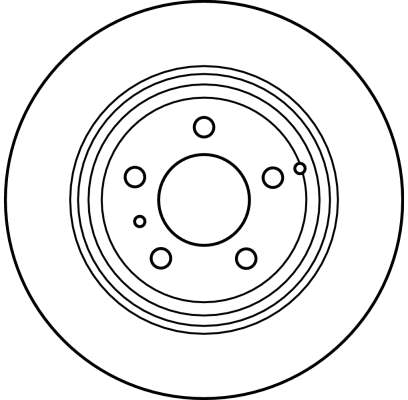TRW Remschijven DF2660
