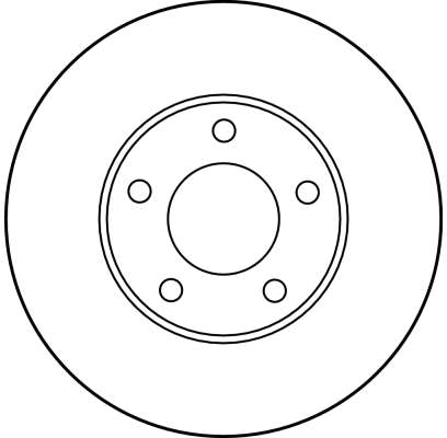 TRW Remschijven DF2678