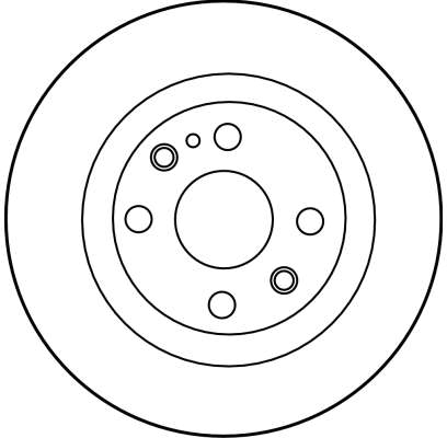 TRW Remschijven DF2703