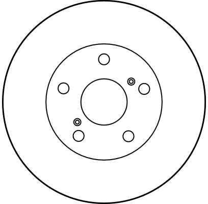 TRW Remschijven DF2724