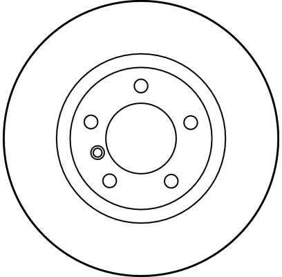 TRW Remschijven DF2732S