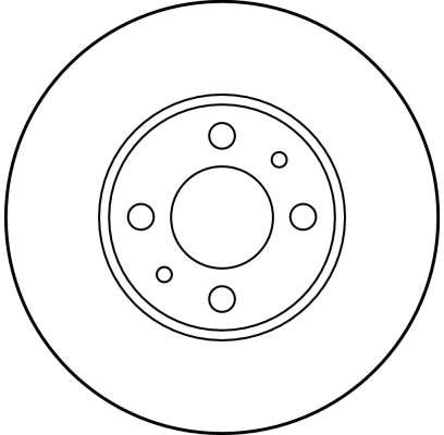 TRW Remschijven DF2734