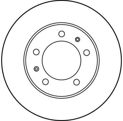 TRW Remschijven DF2739