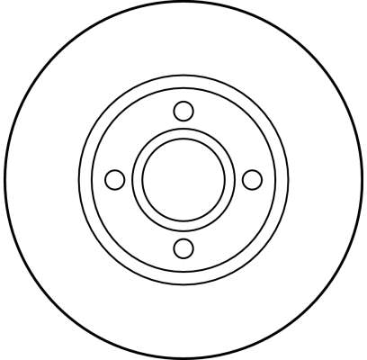 TRW Remschijven DF2751