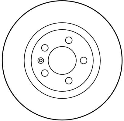 TRW Remschijven DF2804