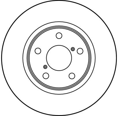 TRW Remschijven DF3091