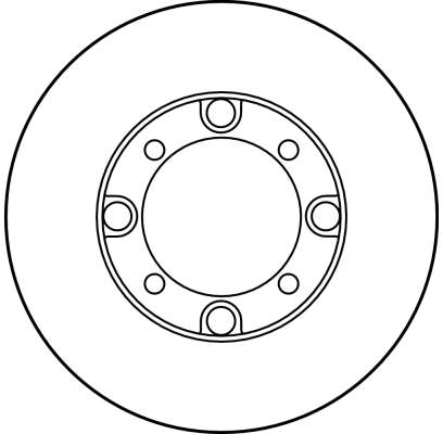 TRW Remschijven DF3095
